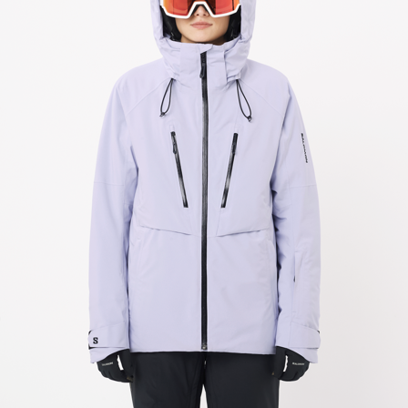 Salomon - Kurtki Odzież Brilliant 2.0 Jacket W