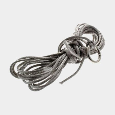 Zestaw bridle Seldén Bridle Kit, z liną Ø4 mm HMPE + pierścień ze stali nierdzewnej, do bomu spinakera do 4500 mm - Jachtowa