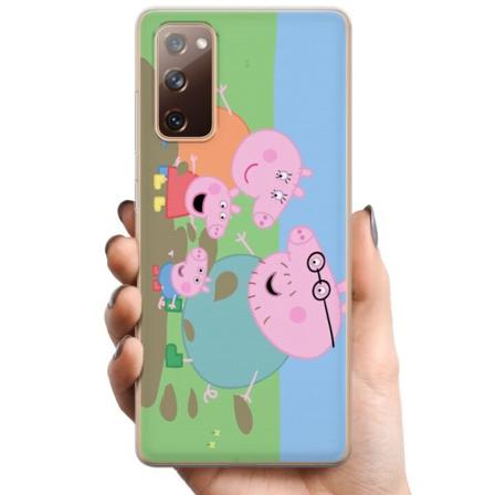 Samsung Galaxy S20 FE TPU Mobilcover Greta Grå