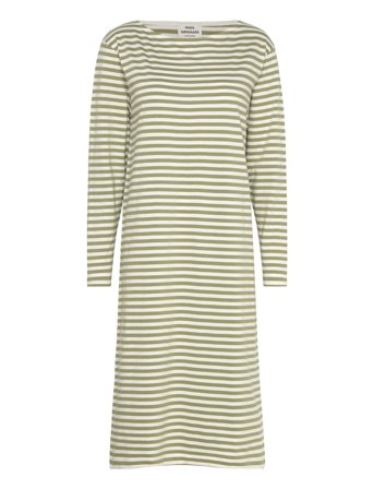 Mads Nørgaard | Soft Single Stripe Sille Dress | XS
