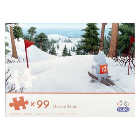 Mumin Pussel Mumindalen 99 bitar