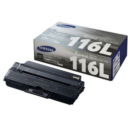SAMSUNG Toner, MLT-D116L, hög kapacitet, svart, SU828A - Lyreco - Toner och bläck - Tonerkassetter - Toner Samsung