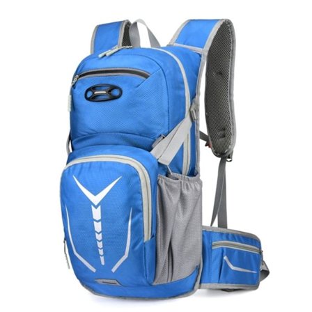 Ryggsekk 18L for løping / sykling Svart