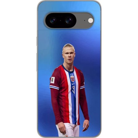 Kompatibelt Mobildeksel til Google Google Pixel 8 Erling Haaland Manchester City Norge fotball angriper toppspiller utrolig målproduksjon kraftig ras