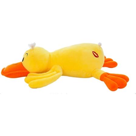 45cm/17,7 tuuman pehmoinen keltainen ankka tyyny söpö pehmoeläin halaus tyyny pehmolelut lahjat lapsille aikuisille