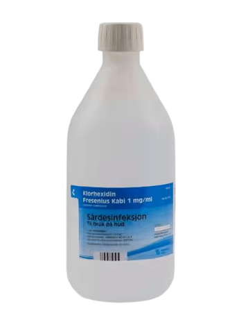 Klorhexidin Liniment 1 mg/ml, 1000 ml