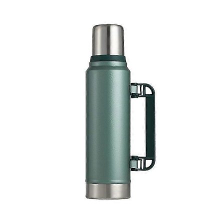 Klassisk Vakuumisoleret Bredmundet Flaske - BPA-fri Termokande i Rustfrit Stål til Kolde og Varme Drikkevarer Holder Væske Varm eller Kold 1300ml