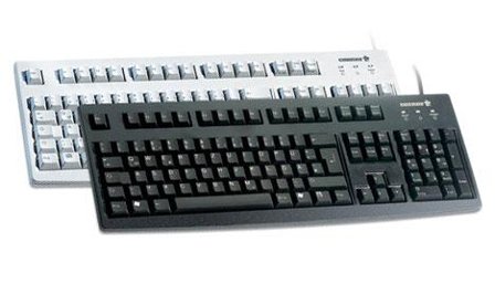 Cherry G83-6105 MECH KB FRA GREY FRANCE - GREY PERP