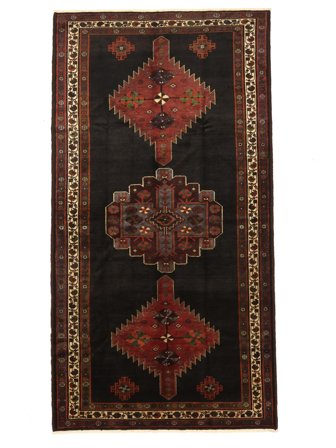Medallion Nahavand Tappeto 160X298 Lana