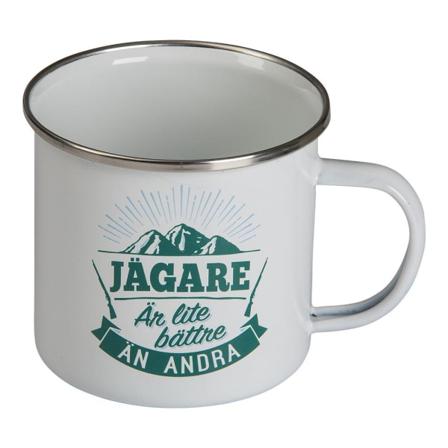 Retro Mugg Jägare Är Lite Bättre Än Andra Vit