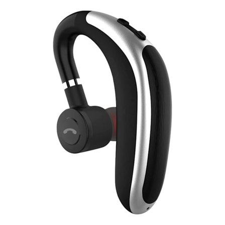 Bluetooth V5.0 Headset Ultralight trådløse øretelefoner, [Business Style] Trådløst øretelefon-headset med indbygget mikrofon Bluetooth-øretelefon-