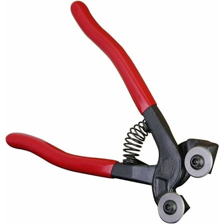 Glastang, 20 2,2 cm mosaiktang, holdbar skæretang til glas, fliser, keramik, gør-det-selv, skæring, mosaikværktøj