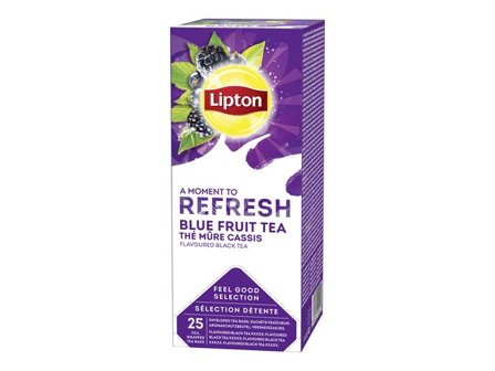 LIPTON Te Blue fruit, påse 25/fp - Lyreco - Kök och servering - Kaffe och te - Te