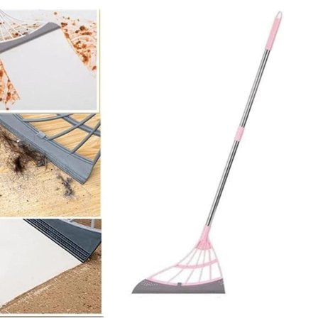 Multifunktionell magisk kvast, moppkvast, två-i-ett-sopmaskin för