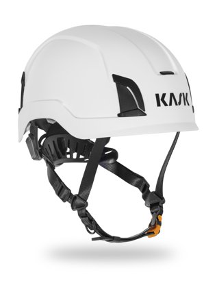 KASK Zenith X Skyddshjälm oventilerad Vit, Huvudskydd
