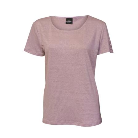 Ivanhoe Women's GY Leila T-shirt Women short-sleeved sweaters Pink 42