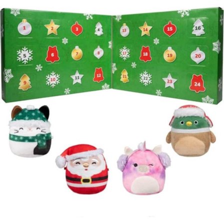 2025 Julekalender 24 Dages Jule Nedtællingsgave til Børn