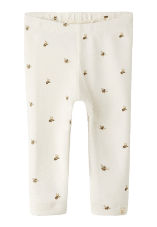 Lil'Atelier NBNGAYO GNO SLIM LEGGING Underdelar Unisex Beige 80