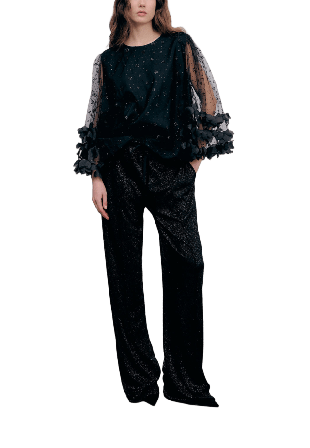 Ida Sjöstedt Carisma Top T-shirts & toppar Dam Svart 40