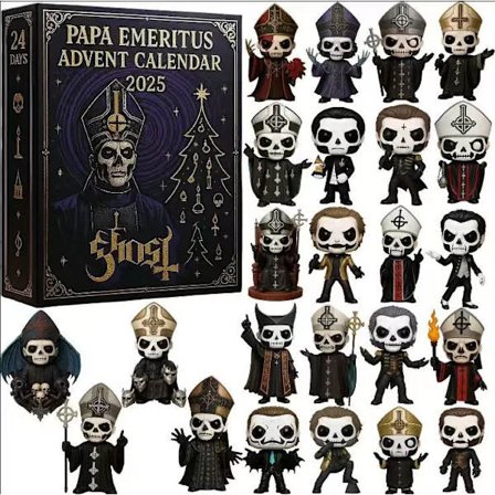 [CA] Papa Emeritus Adventskalender, Akrylnyckelringar