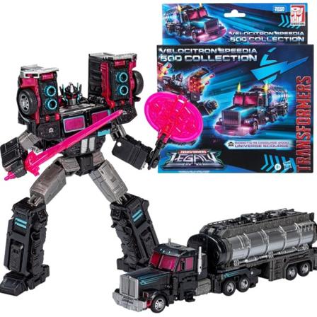 Legacy Scourge Velocitron Speedie 500 Leader Action Figur Legetøj