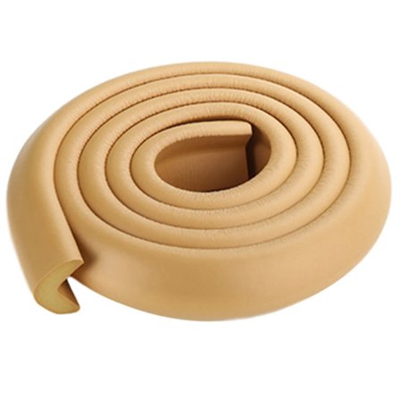 2M Mjuk Kant- och Hörnskydd för Barnsäkerhet