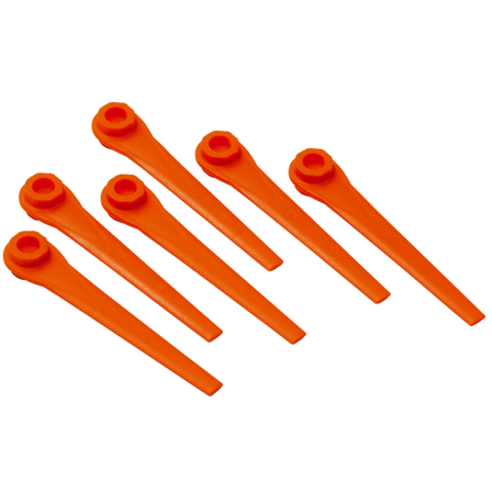 Gardena 5368-20 Trimmerkniv till AccuCut, 20-pack, Maskintillbehör