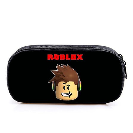 Roblox tryckt pojkar flickor stor kapacitet pennfodral penna väska student skola brevpapper arrangör påse tillbaka till skolan present