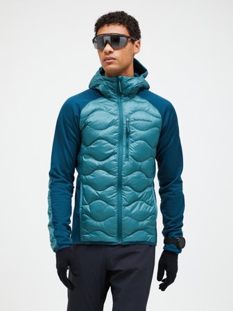 Peak Performance - Helium Down Hybrid Hood Men