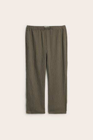 Kappahl | Pull on-byxor | Brun