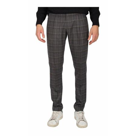 Briglia, Wales trousers Grijs, Heren, Maat:L