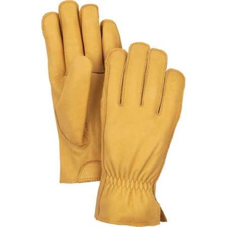 Hestra Dakota - 5 Finger hiking gloves Yellow 7