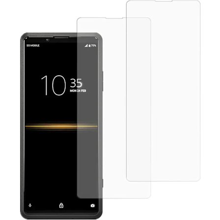 [2 st]skärmskydd för for Sony Xperia 5