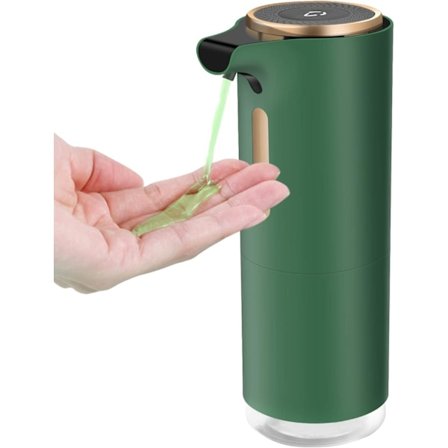 Automatisk såpedispenser, 250 ml påfyllbar dispenser