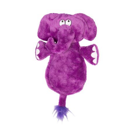 Bite Me Hundeleke Ultrasonic Elefant - 42cm