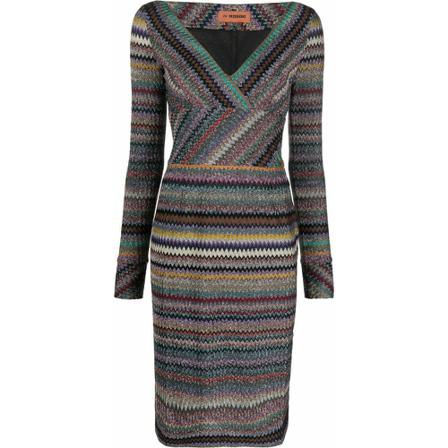 Missoni Kjole Grå, Dame