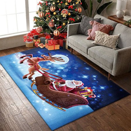 Jultomten Julmatta God Jul Dekormatta