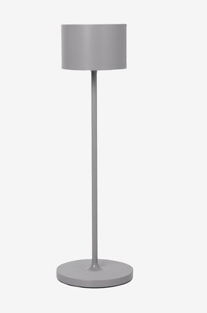 Blomus - Mobil Lampe LED Farol 35,5 cm - Grå - Oppladbare lamper - Fra Homeroom