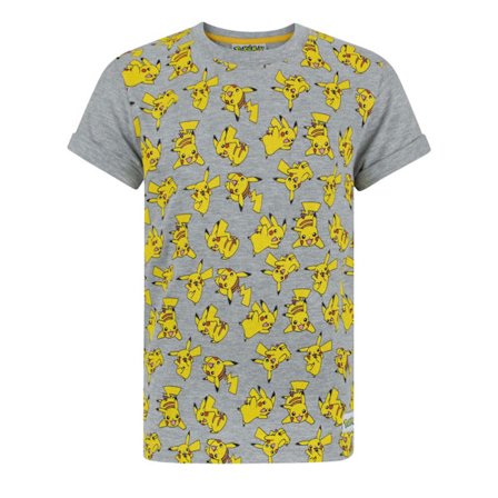 Pokemon Barn/Pojkar All-Over Pikachu Design T-Shirt År (3