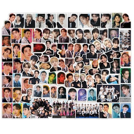 97 SEVENTEEN klistermærker Nyt Album 17 IS RIGHT HERE Xu Minghao tegneserie perifere klistermærker