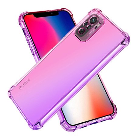 Xiaomi Redmi Note 10S / Note 10 4G -Bumper Stöttåligt Slim Skal