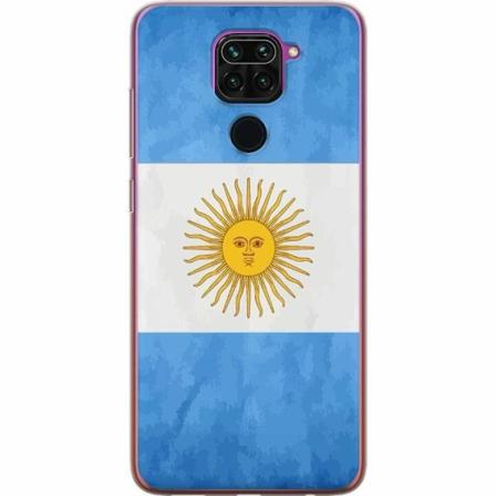 Xiaomi Redmi Note 9 Genomskinligt Skal Argentina