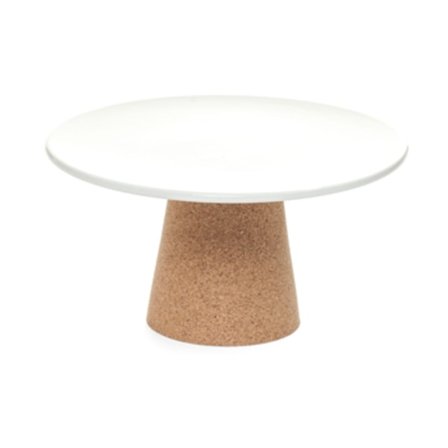 Tårtfat / Tårtställ Vit Soul Mate