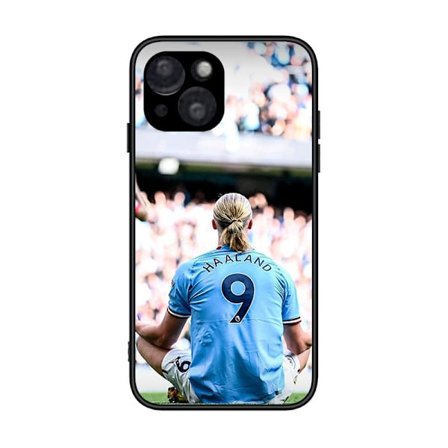 Man City FC Erling Haaland 2022/23 Första Laget Mjukt Gel Skal Kompatibelt Med iPhone 15