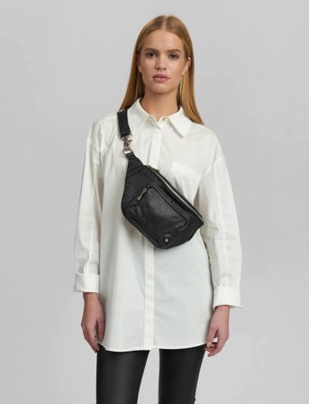 DEPECHE Bumbag - Black - ONE SIZE