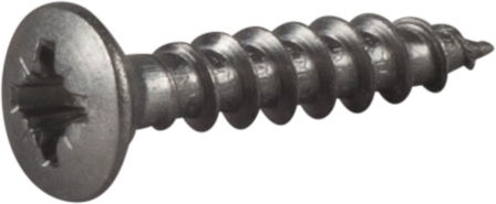 ESSVE 500151 VVS-skruv 5 mm Ø , TKFX, PZ1, A2, 100-pack 40 mm, Infästning