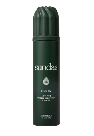 Sundae Green Tea Exfolierande Foaming Body Wash Bad & dusch Unisex 265ml