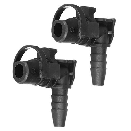 (Pow yeah!) 2x Gasspjäll Termostat Kropp Värmerör Slangkoppling 55574685 55354565 För Cruze Sonic