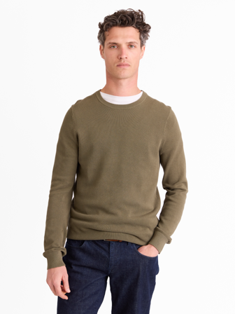 Jean Paul - Terry genser - Herre - Grønn - Gensere - XL