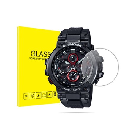 Skärmskydd i Härdat Glas för Smartwatch, 2-pack Casio MTG-B1000
